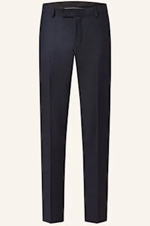 Tiger of Sweden Spodnie Garniturowe Tenuta Extra Slim Fit blau