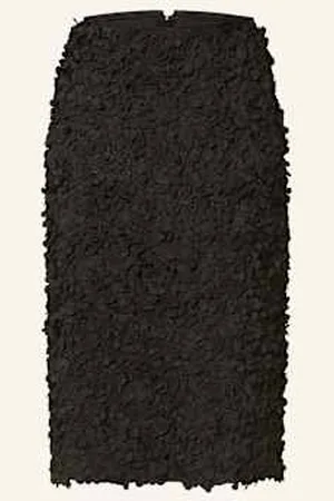 INWEAR Spódnica Z Siateczki Meoraiw schwarz
