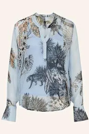 lilienfels Tunika blau