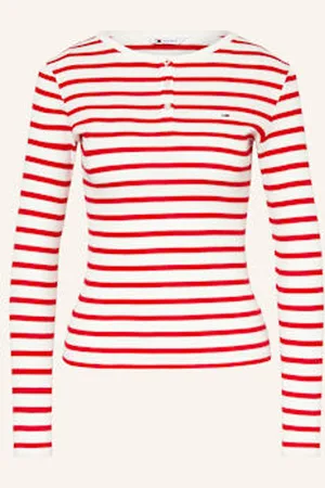 Tommy Hilfiger Koszulka Z Długim Rękawem rot
