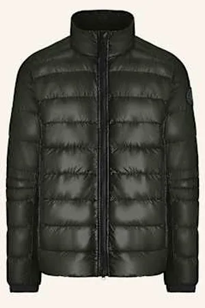 Canada Goose Lekka Kurtka Puchowa Crofton grau