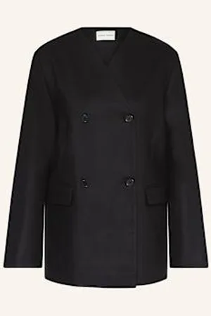 Loulou Studio Blezer Ildulara schwarz