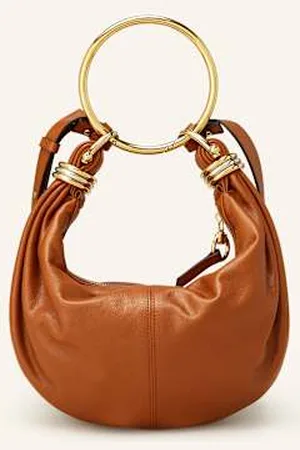 Chloé Torebka Hobo Bracelet braun