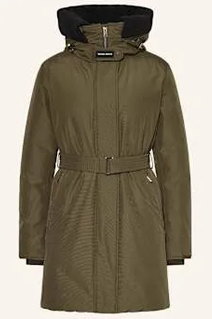 Woolrich Parka Puchowa Ramar gruen