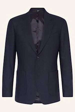 Tiger of Sweden Marynarka Garniturowa Justin Extra Slim Fit blau