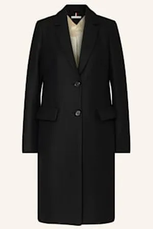 Tommy Hilfiger Płaszcz schwarz