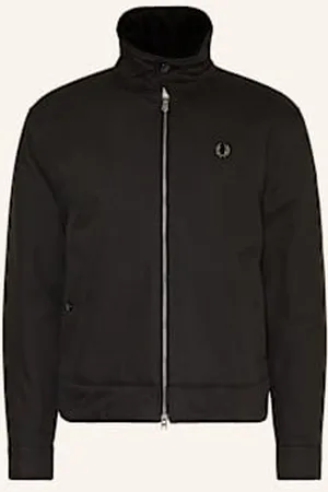 Fred Perry Kurtka schwarz