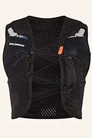 Salomon Kamizelka Do Biegania Active Skin 8 schwarz