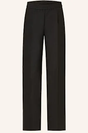 HUGO BOSS Spodnie Marlena Garos schwarz
