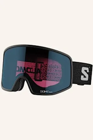 Salomon Gogle Narciarskie Sentry Pro schwarz