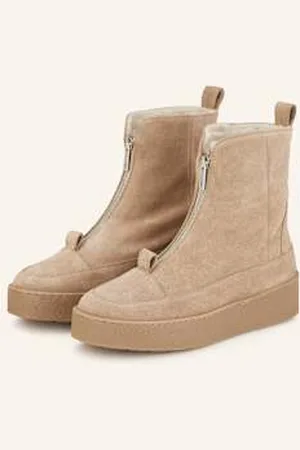 Flattered Botki Amelia beige