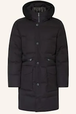 Woolrich Parka Puchowa schwarz