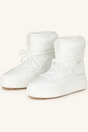 Moon Boot S Ltrack weiss
