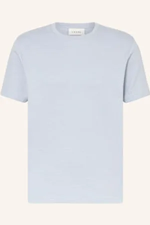 Frame T-Shirt blau