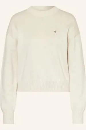Calvin Klein Sweter weiss