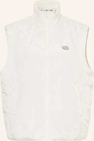 American Vintage Kamizelka Pikowana weiss