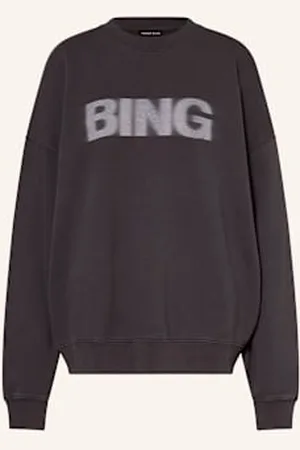 ANINE BING Bluza Nierozpinana Miles schwarz