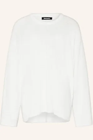 Black Palms Sweter Oversize Schueli weiss