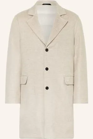 Manzoni 24 Płaszcz Puchowy beige
