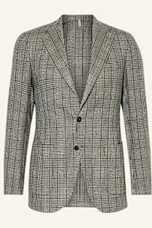 Biagio Santaniello Marynarka Extra Slim Fit braun