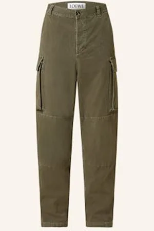 Loewe Bojówki Regular Fit gruen