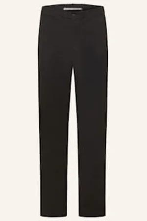 Norse projects Chinosy Ezra Relaxed Fit schwarz