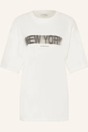 ANINE BING T-Shirt Cason weiss