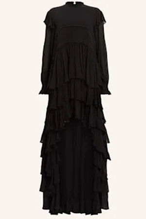 AllSaints Sukienka Cavarly schwarz