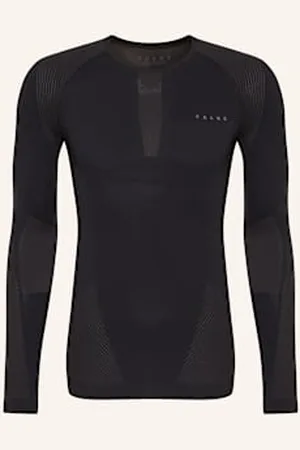 Falke Koszulka Funkcyjna Warm schwarz