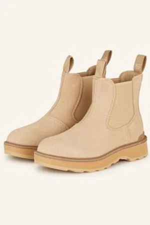 sorel Botki Chelsea braun