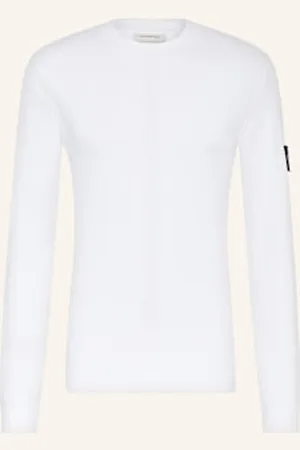 Calvin Klein Koszulka Z Długim Rękawem weiss
