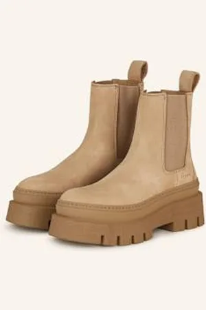 Copenhagen Shoes Botki Chelsea cph686 braun