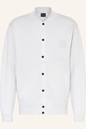 HUGO BOSS Kardigan grau