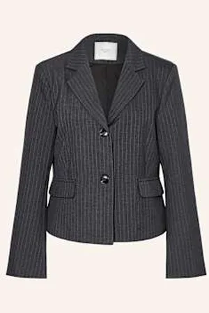 Neo Noir Blezer Djarla grau