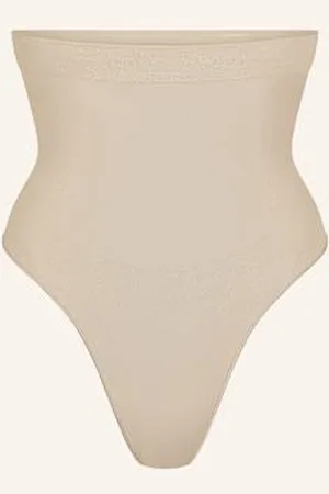 SKIMS Stringi Modelujące Seamless Sculpt beige