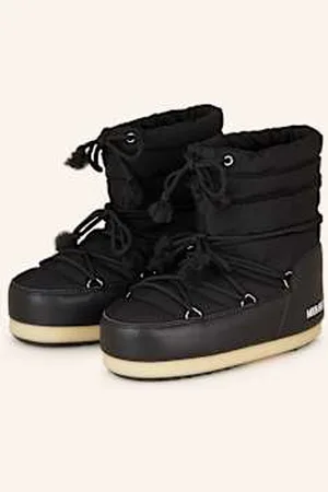 Moon Boot S Mb Evx Light schwarz