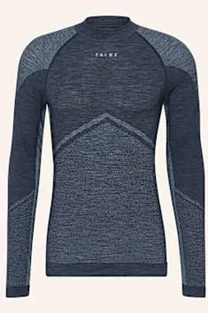 Falke Koszulka Funkcyjna Warm blau