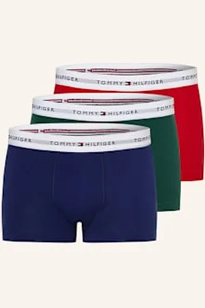 Tommy Hilfiger Bokserki, 3 Szt. rot