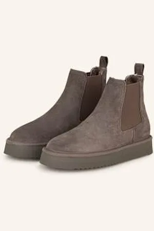 Copenhagen Shoes Botki Chelsea cph258 grau