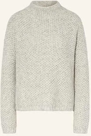 HUGO BOSS Sweter Safineynny grau