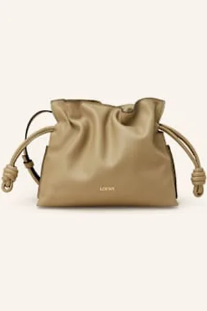 Loewe Kopertówka Flamenco Mini gruen