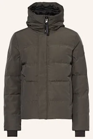 Canada Goose Kurtka Puchowa Macmillan grau