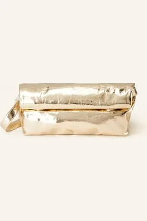Jil Sander Torba Na Ramię gold