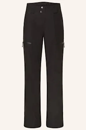 Patagonia Spodnie Narciarskie Insulated Storm Shift schwarz