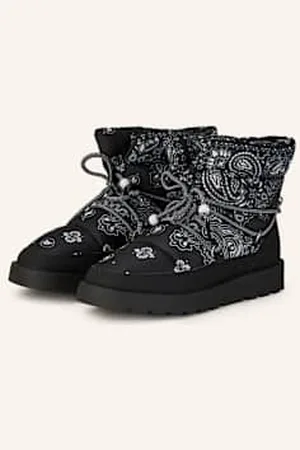 Arizona Love Botki Sznurowane Snow schwarz