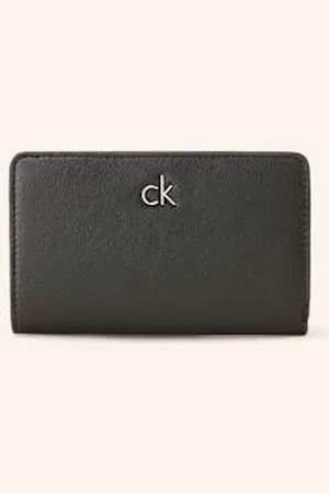 Calvin Klein Portfel schwarz