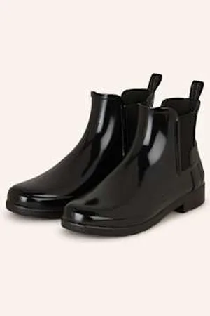 Hunter Kalosze Original Refined schwarz