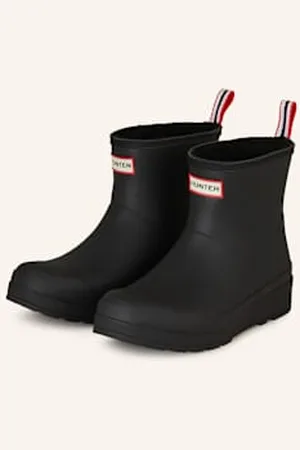 Hunter Kalosze Play Short Insulated schwarz