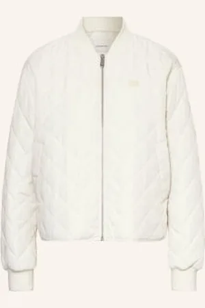 Calvin Klein Bluzon Pikowany beige