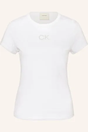 Calvin Klein T-Shirt weiss